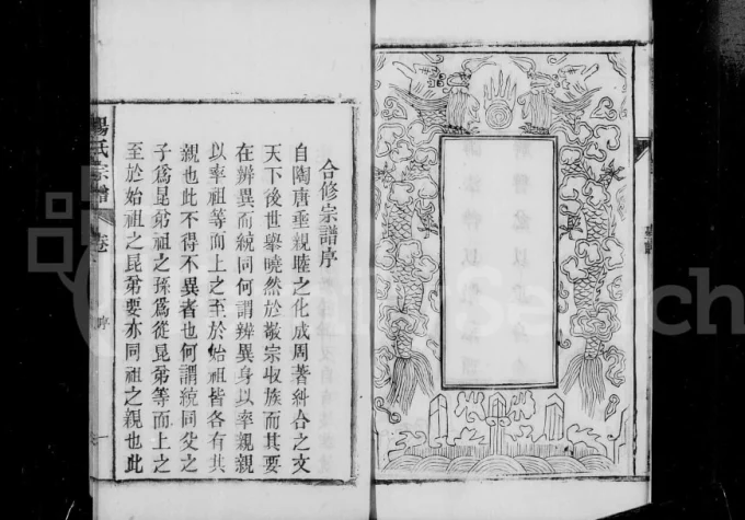 安徽桐城皖桐杨氏宗谱电子版PDF下载-中华家谱网