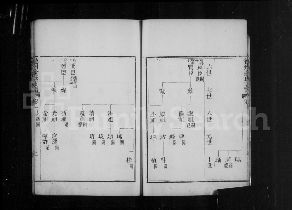 图片[4]-山东德州金氏支谱（宝默堂）电子版PDF下载-中华家谱网