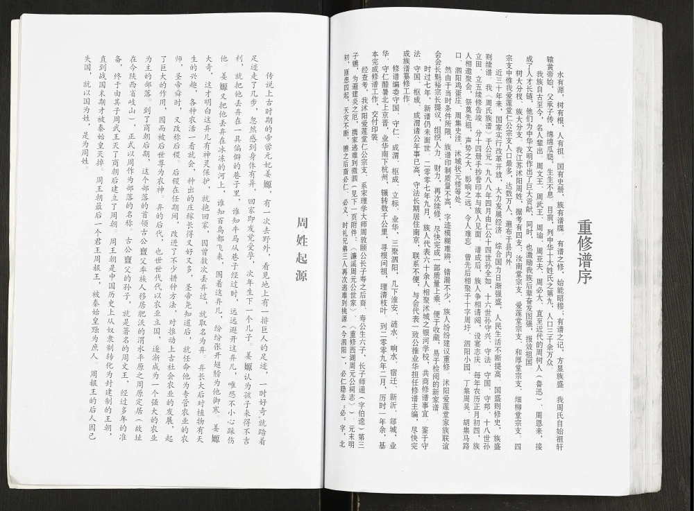 图片[2]-江苏宿迁沭阳县周氏族谱（爱莲堂）电子版PDF下载-中华家谱网