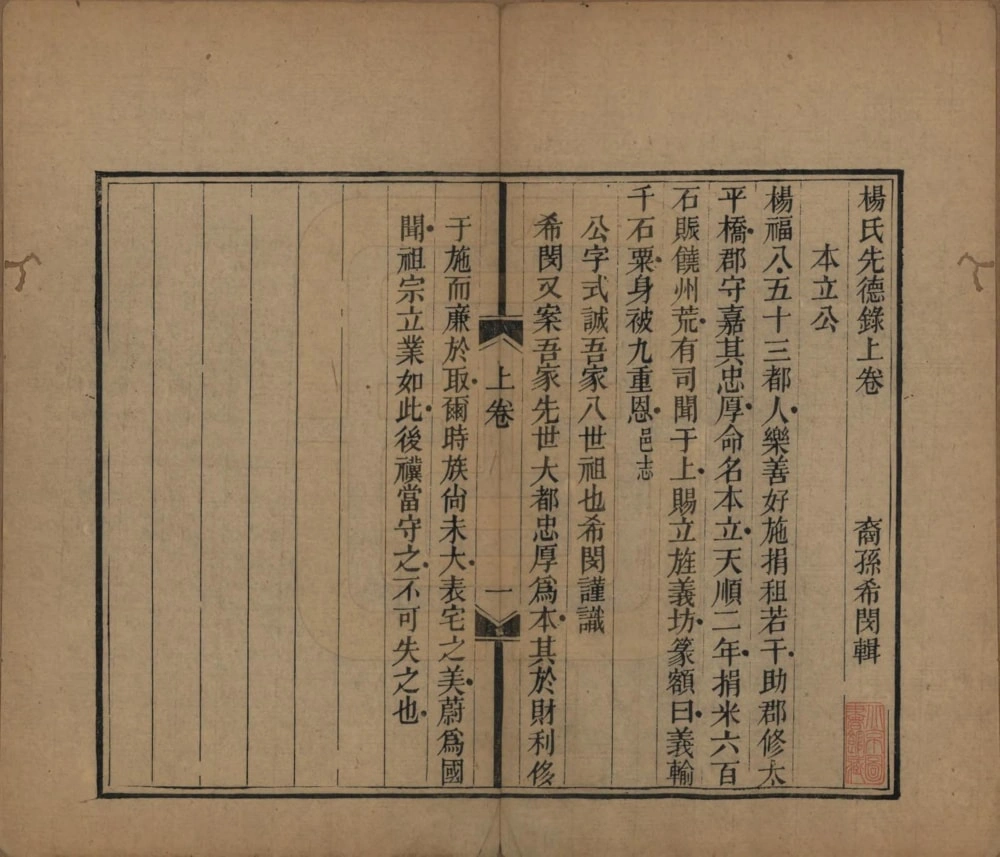 图片[4]-江西吉安新干县桃溪杨氏先德录电子版PDF下载-中华家谱网