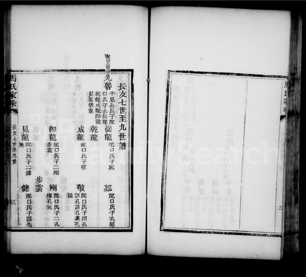 图片[7]-河北沧州东光县马氏家乘电子版PDF下载-中华家谱网