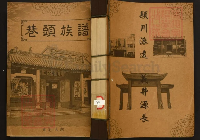 广东东莞大郎巷头陈氏族谱-中华家谱网