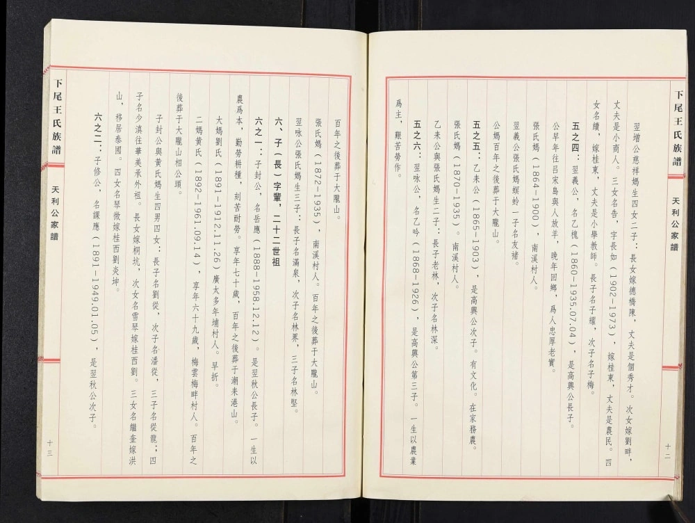 图片[5]-广东揭阳下尾王氏族谱天利公家谱电子版PDF下载-中华家谱网