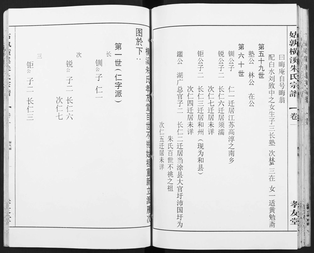 图片[6]-安徽马鞍山当涂县姑孰横溪朱氏宗谱（孝友堂）电子版PDF下载-中华家谱网