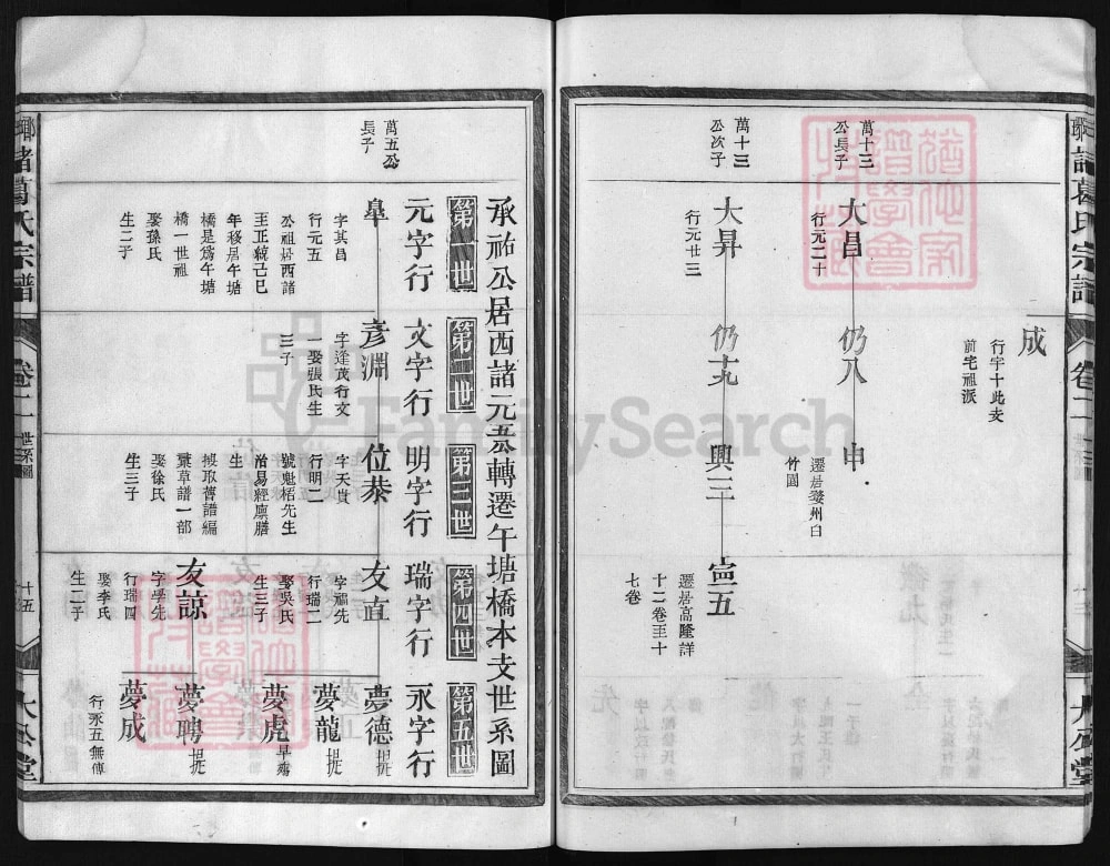 图片[7]-浙江兰溪午塘诸葛氏宗谱（大公堂）电子版PDF下载-中华家谱网