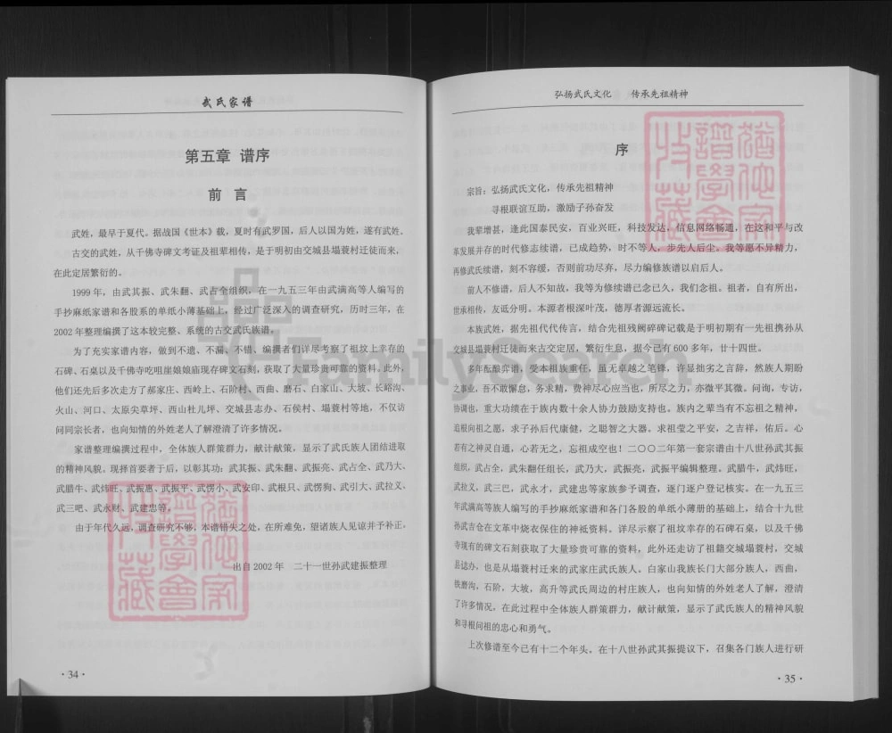 图片[4]-山西古交村武氏家谱电子版PDF下载-中华家谱网