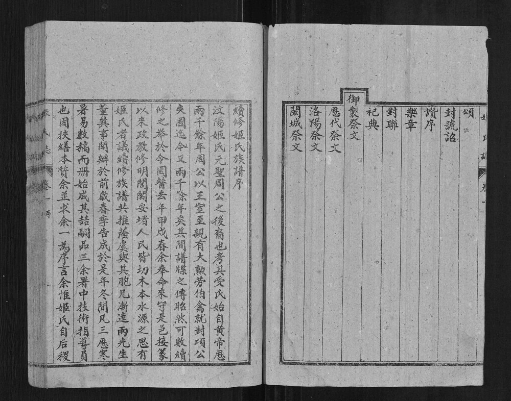 图片[2]-山东济宁汶上姬氏家志电子版PDF下载-中华家谱网