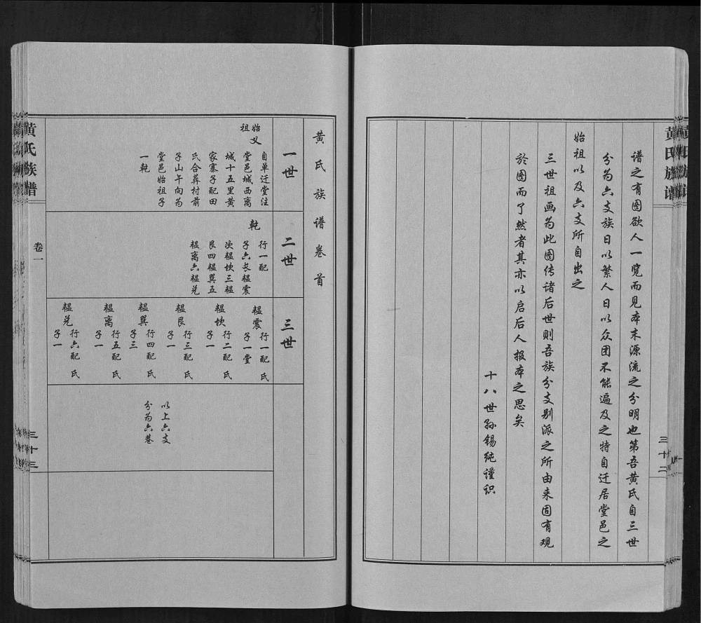 图片[4]-山东聊城东昌府区黄氏族谱（时思堂）电子版PDF下载-中华家谱网