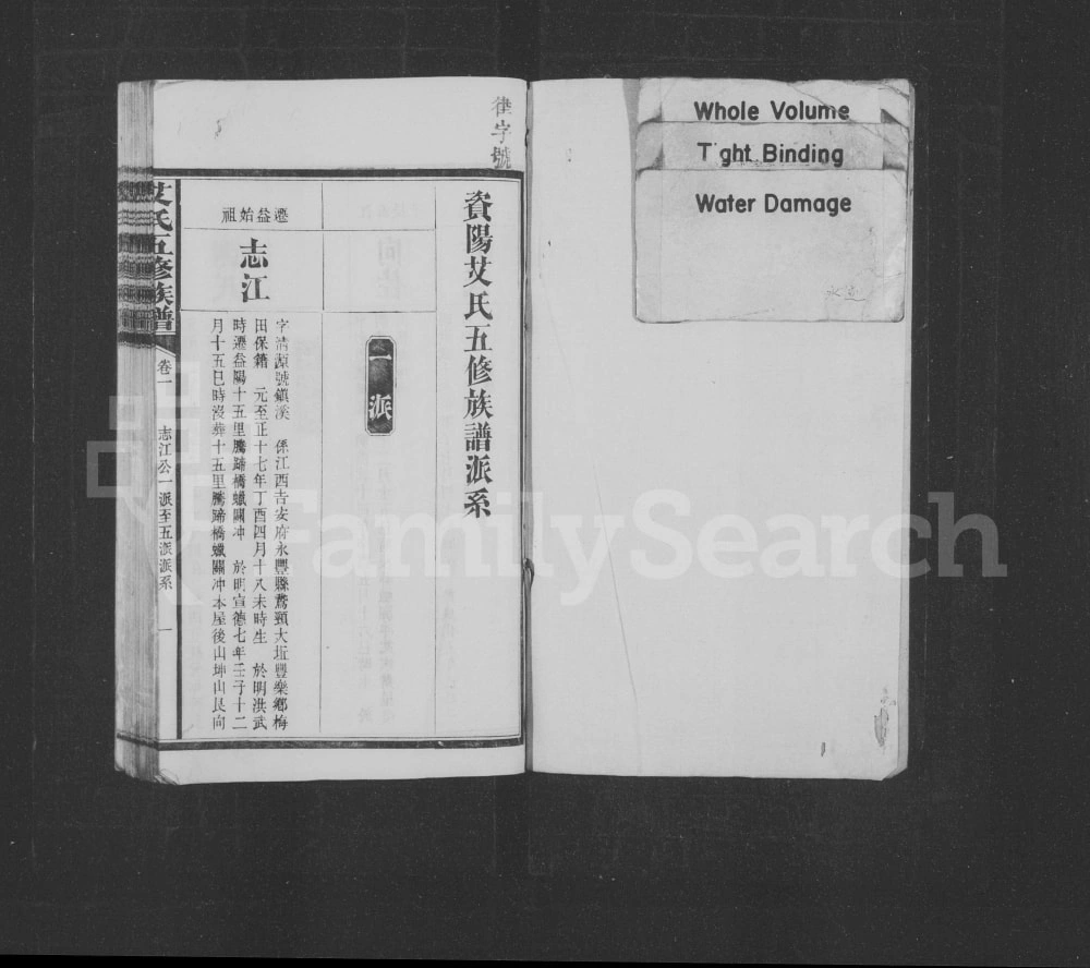 图片[5]-湖南益阳艾氏五修族谱（天水堂）电子版PDF下载-中华家谱网