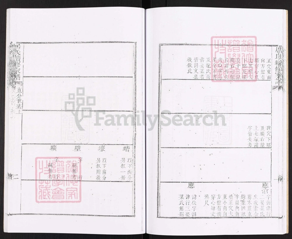 图片[8]-江苏高邮秦邮居氏续修家谱电子版PDF下载-中华家谱网