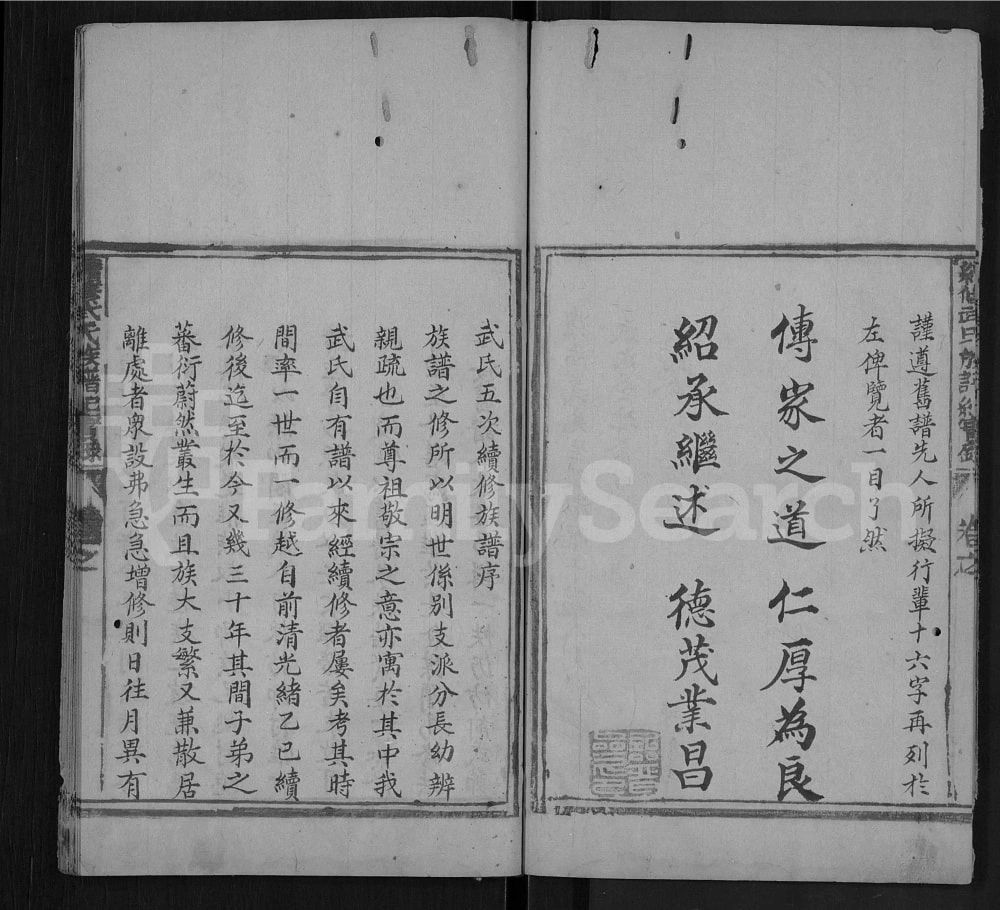 图片[3]-山东泰安续修武氏族谱电子版PDF下载-中华家谱网