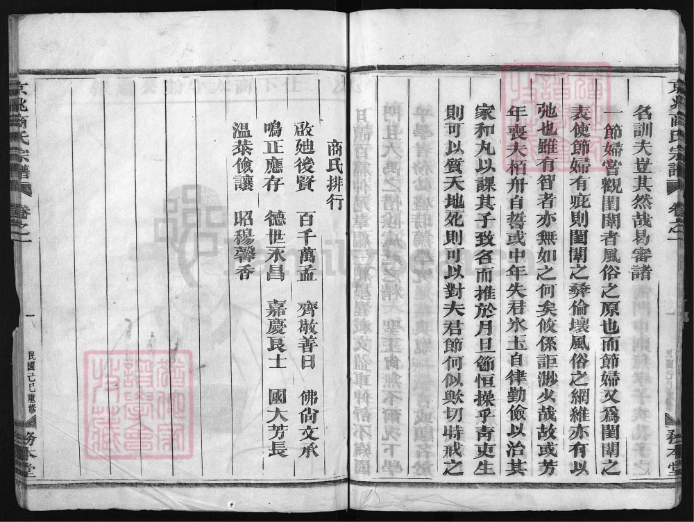 图片[5]-浙江兰溪京兆商氏宗谱（务本堂）电子版PDF下载-中华家谱网