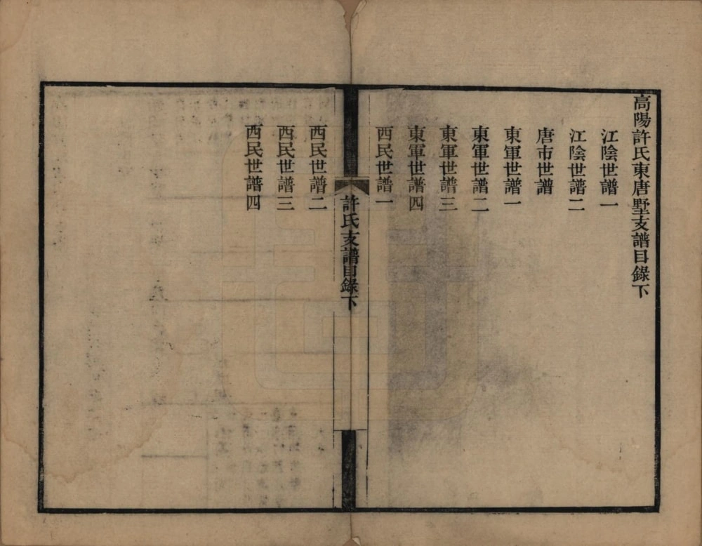 图片[3]-江苏常熟高阳许氏东唐墅支谱电子版PDF下载-中华家谱网