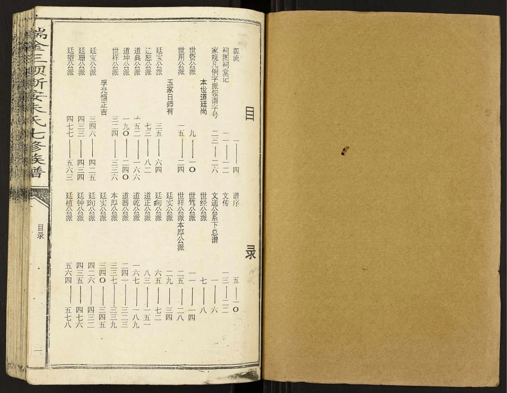 图片[2]-江西瑞金三坝新安朱氏七修族谱电子版PDF下载-中华家谱网