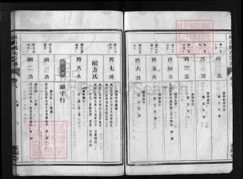 图片[8]-浙江兰溪龙山姚氏宗谱（恭洁堂）电子版PDF下载-中华家谱网