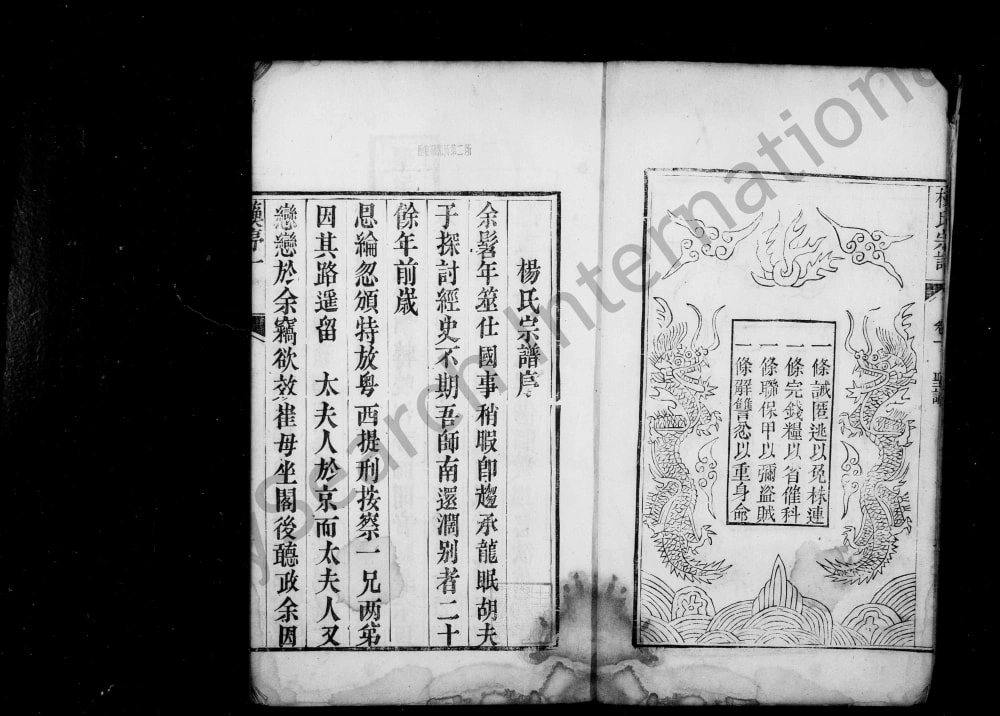 图片[2]-安徽桐城弘农杨氏家乘电子版PDF下载-中华家谱网