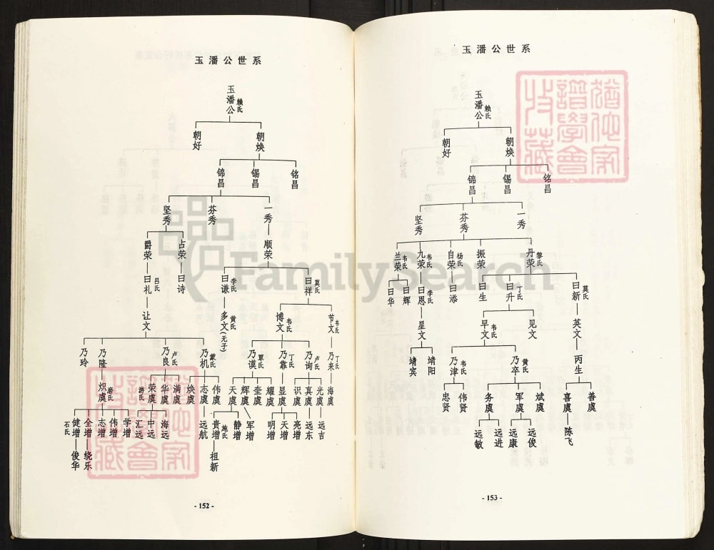 图片[8]-广西南宁宾阳陈氏念二公世系源流谱电子版PDF下载-中华家谱网