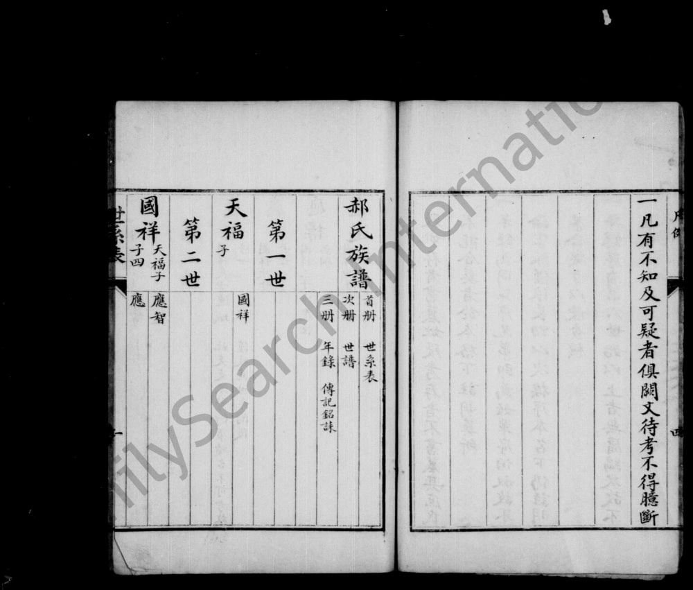 图片[4]-河北三河市临泃郝氏族谱电子版PDF下载-中华家谱网