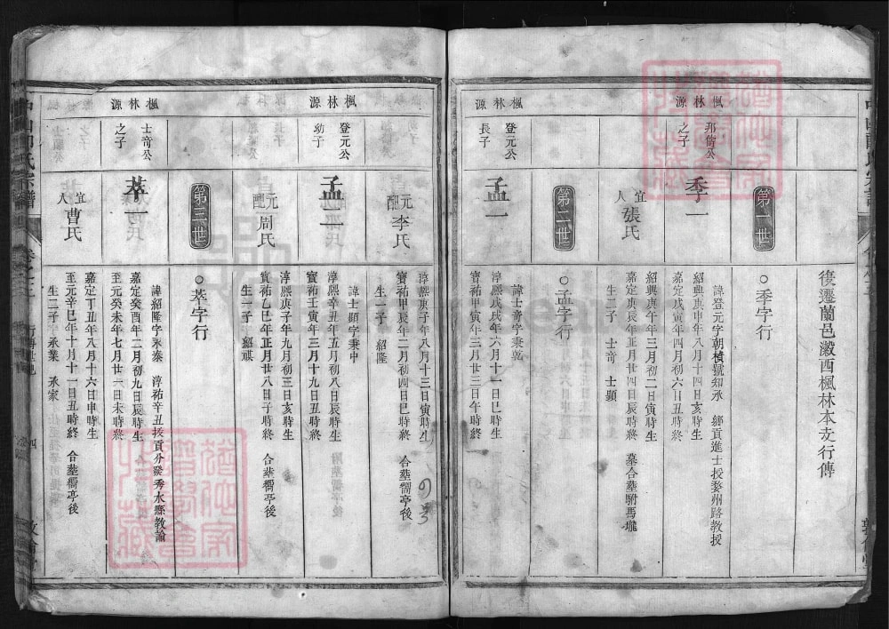 图片[7]-浙江兰溪中山郎氏宗谱（敦伦堂）电子版PDF下载-中华家谱网