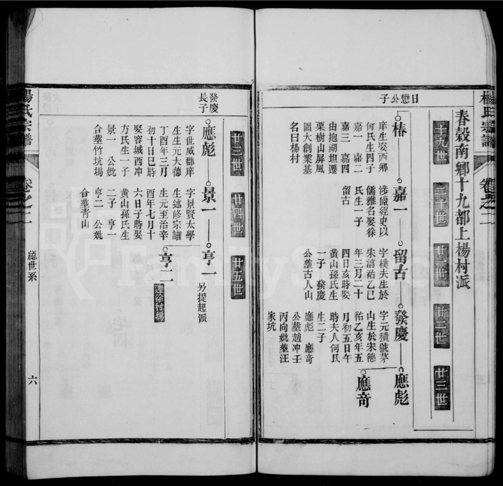 图片[7]-安徽芜湖南陵县关西杨氏宗谱（叙伦堂）电子版PDF下载-中华家谱网