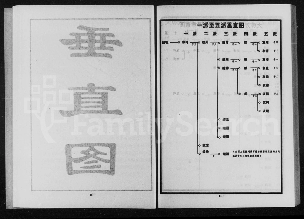 图片[4]-湖南醴陵醴北蕉源唐氏三修族谱电子版PDF下载-中华家谱网