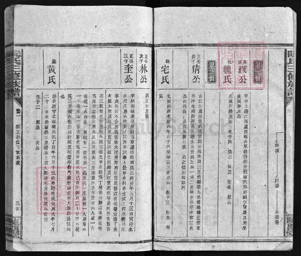 图片[7]-湖南邵阳阮氏三修族谱（陈留堂）电子版PDF下载-中华家谱网