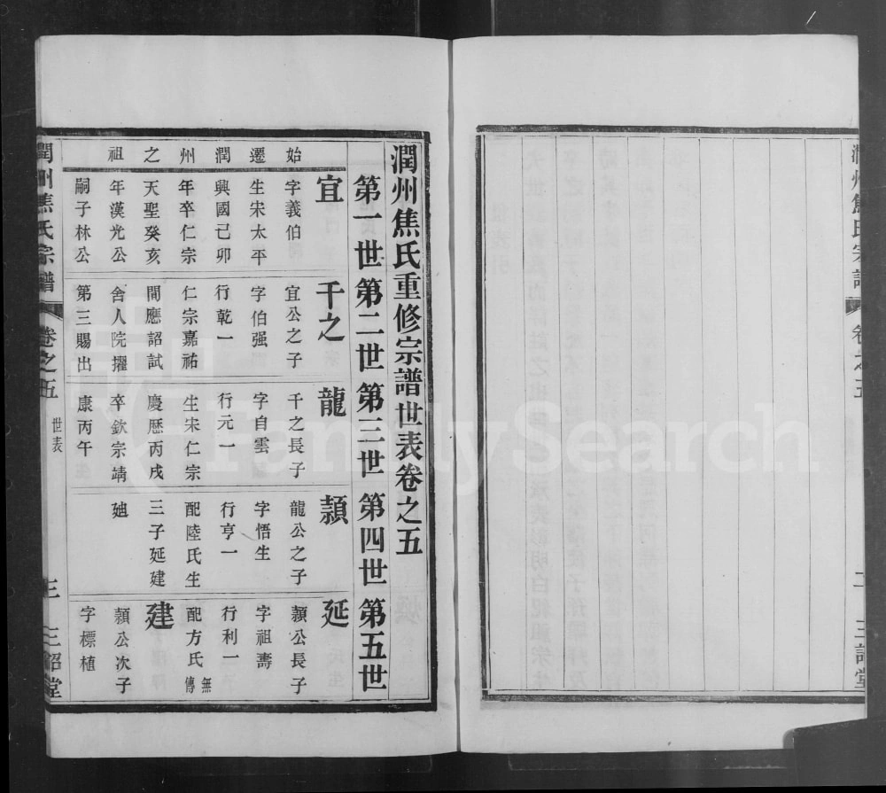 图片[7]-江苏镇江润州焦氏宗谱（三诏堂）电子版PDF下载-中华家谱网