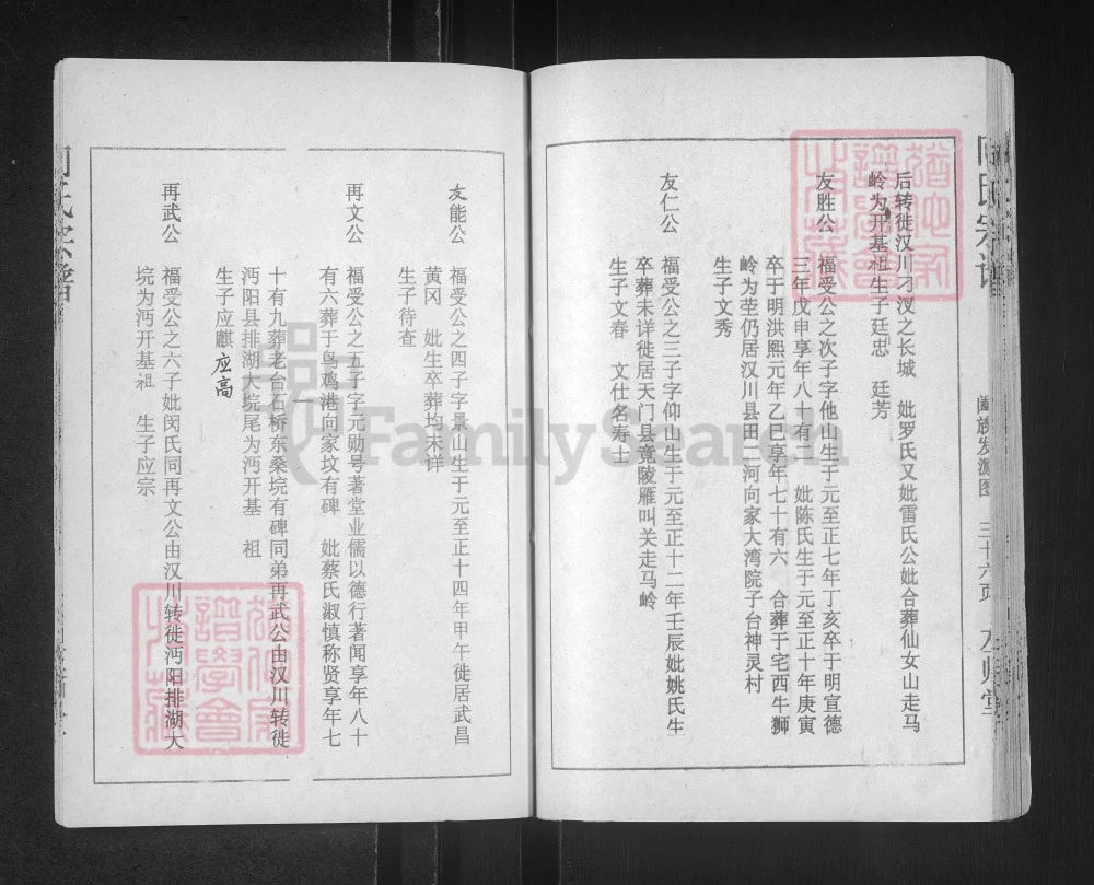 图片[8]-湖北仙桃向氏宗谱（左师堂）电子版PDF下载-中华家谱网