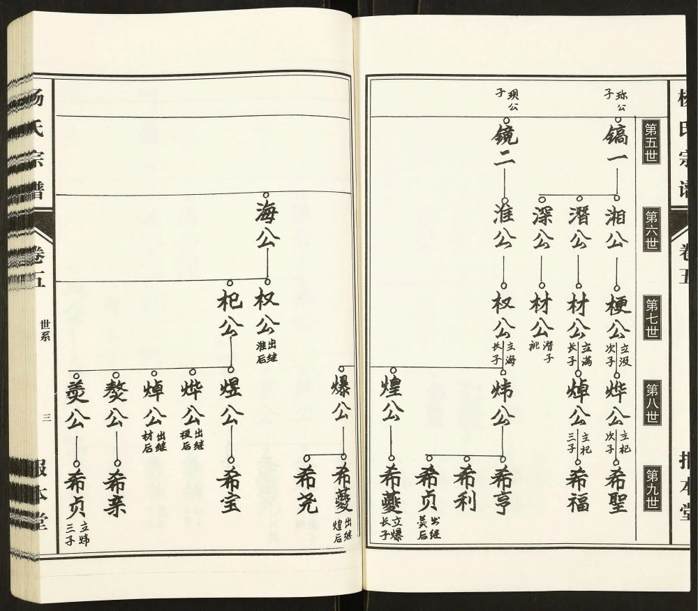 图片[8]-安徽芜湖鸠江杨氏宗谱（报本堂）电子版PDF下载-中华家谱网