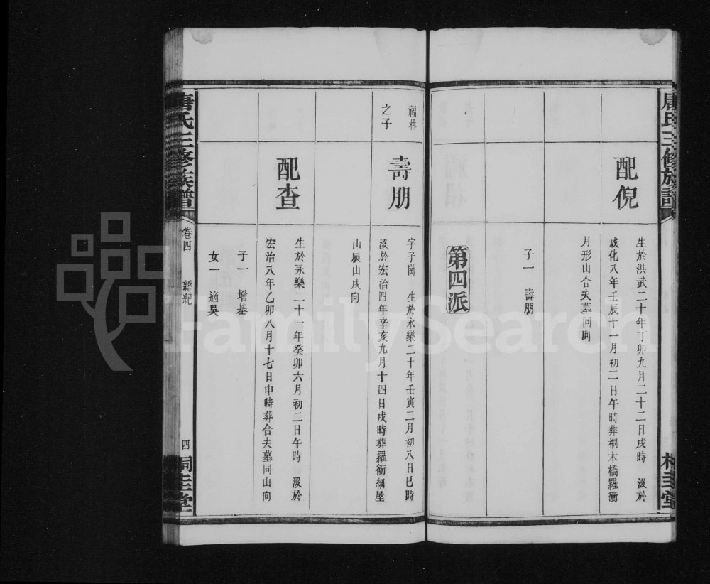 图片[8]-湖南长沙桐木桥晋昌唐氏三修族谱（桐圭堂）电子版PDF下载-中华家谱网