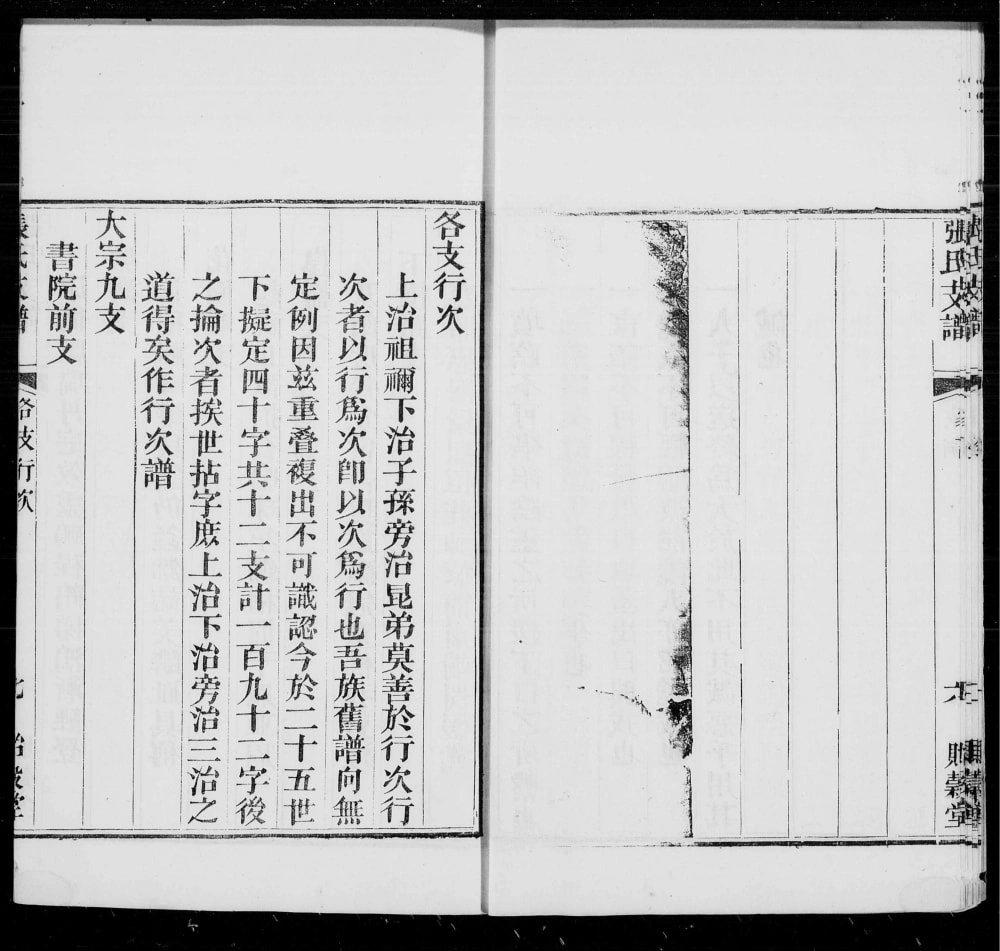 图片[3]-浙江杭州钱塘清河张氏支谱（贻谷堂）电子版PDF下载-中华家谱网