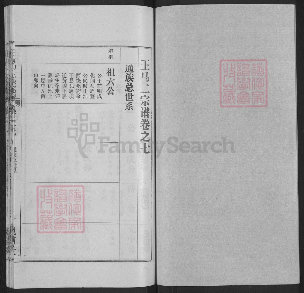 图片[6]-湖北黄冈王马二宗谱（槐荫堂）电子版PDF下载-中华家谱网