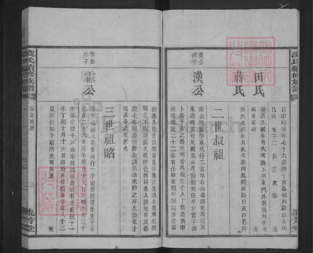 图片[6]-湖南郴州凌氏续修族谱（流芳堂）电子版PDF下载-中华家谱网