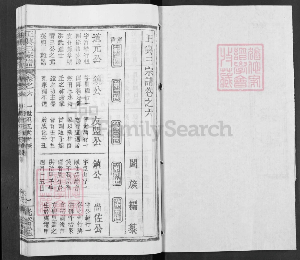 图片[6]-湖北黄冈王兴三宗谱（光裕堂）电子版PDF下载-中华家谱网