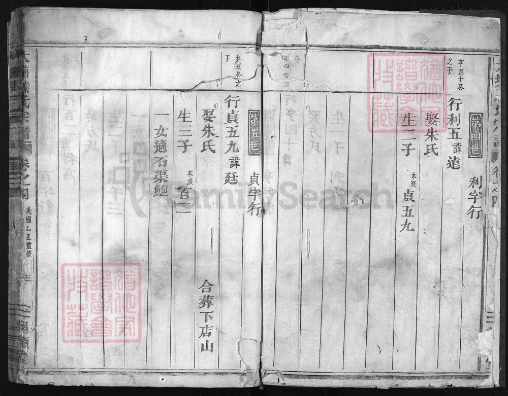 图片[5]-浙江兰溪灵泉大塘滕氏宗谱（锡类堂）电子版PDF下载-中华家谱网