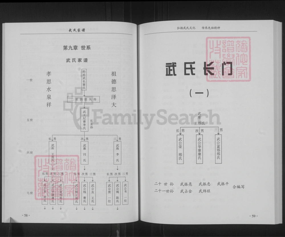 图片[8]-山西古交村武氏家谱电子版PDF下载-中华家谱网