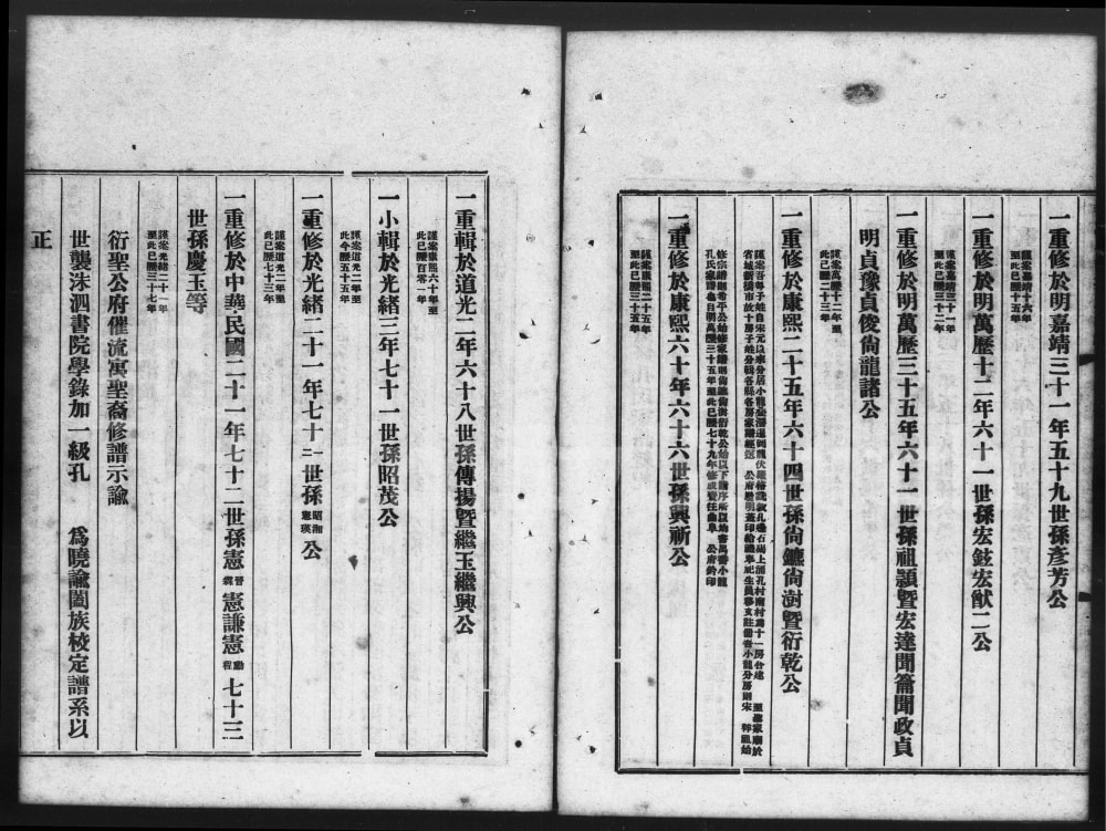 图片[3]-广东广州番禺小龙孔氏家谱（玉书堂）电子版PDF下载-中华家谱网