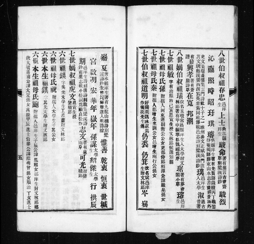 图片[6]-江苏无锡安氏族谱电子版PDF下载-中华家谱网