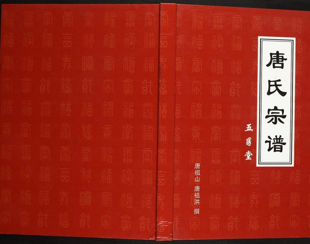 图片[1]-安徽天长唐氏宗谱（五豸堂）电子版PDF下载-中华家谱网