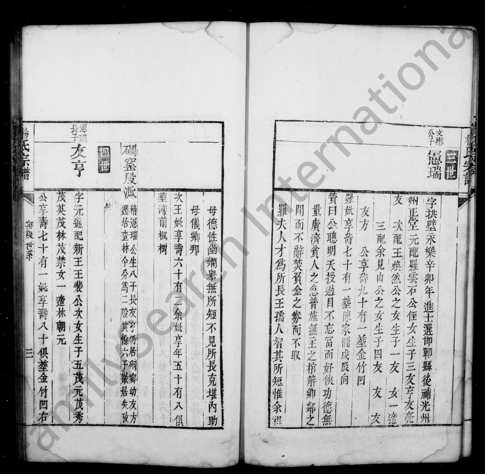 图片[7]-安徽桐城弘农杨氏家乘电子版PDF下载-中华家谱网