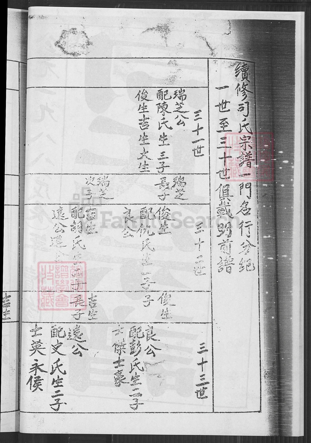 图片[6]-江苏盐城建湖县司氏宗谱（东晋堂）电子版PDF下载-中华家谱网