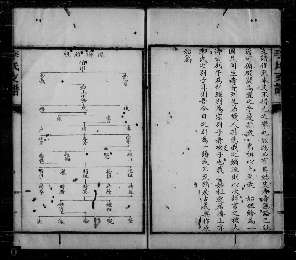 图片[4]-山东济宁李氏支谱电子版PDF下载-中华家谱网