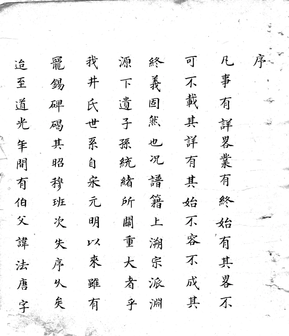 图片[3]-山东潍坊临朐井氏祖谱电子版PDF下载-中华家谱网