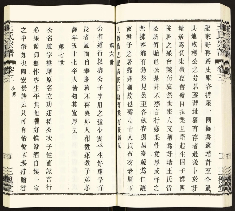 图片[7]-江苏常州武进圩塘王氏宗谱（三槐堂）电子版PDF下载-中华家谱网