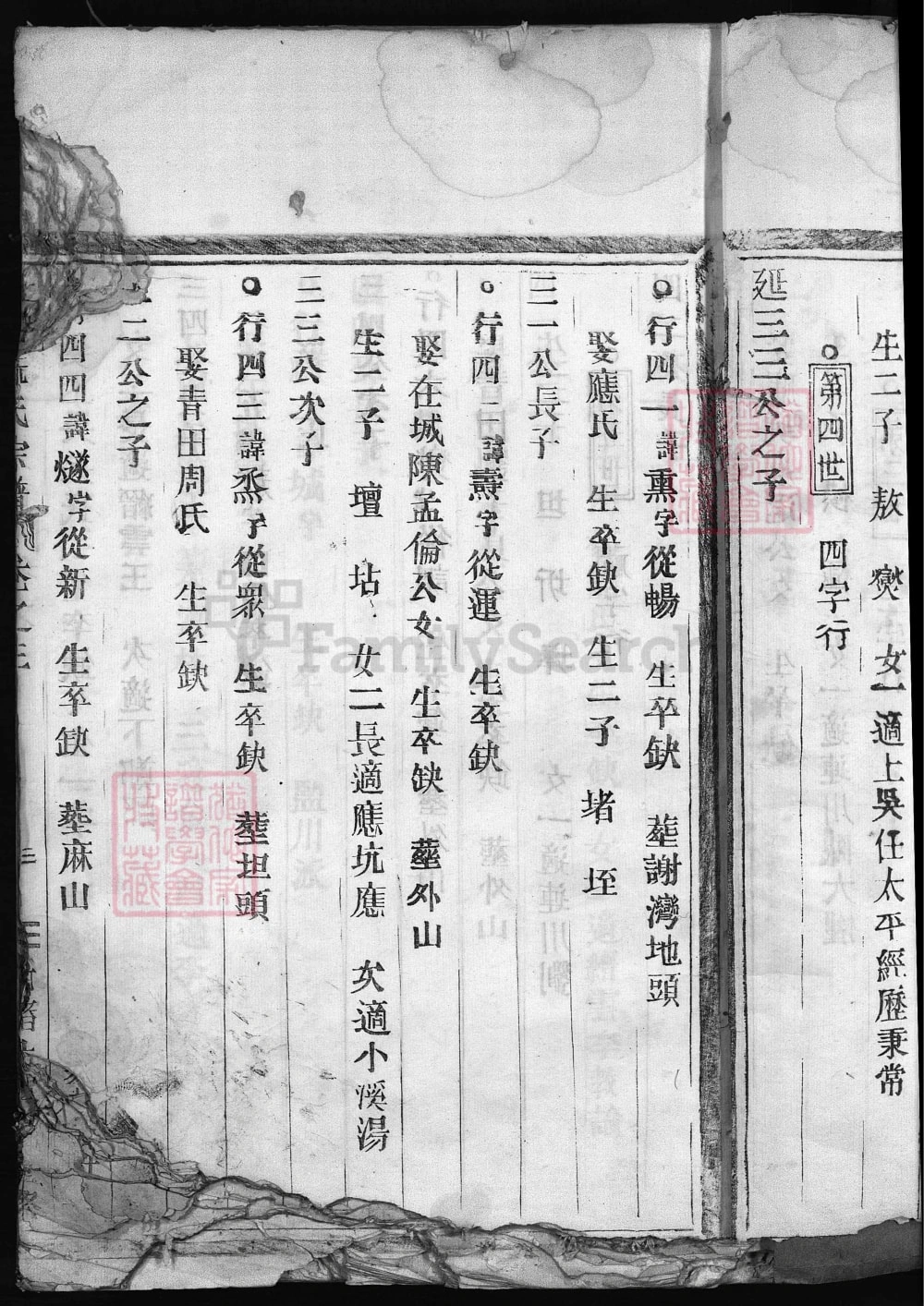 图片[8]-浙江温州永嘉县上谷麻氏宗谱电子版PDF下载-中华家谱网