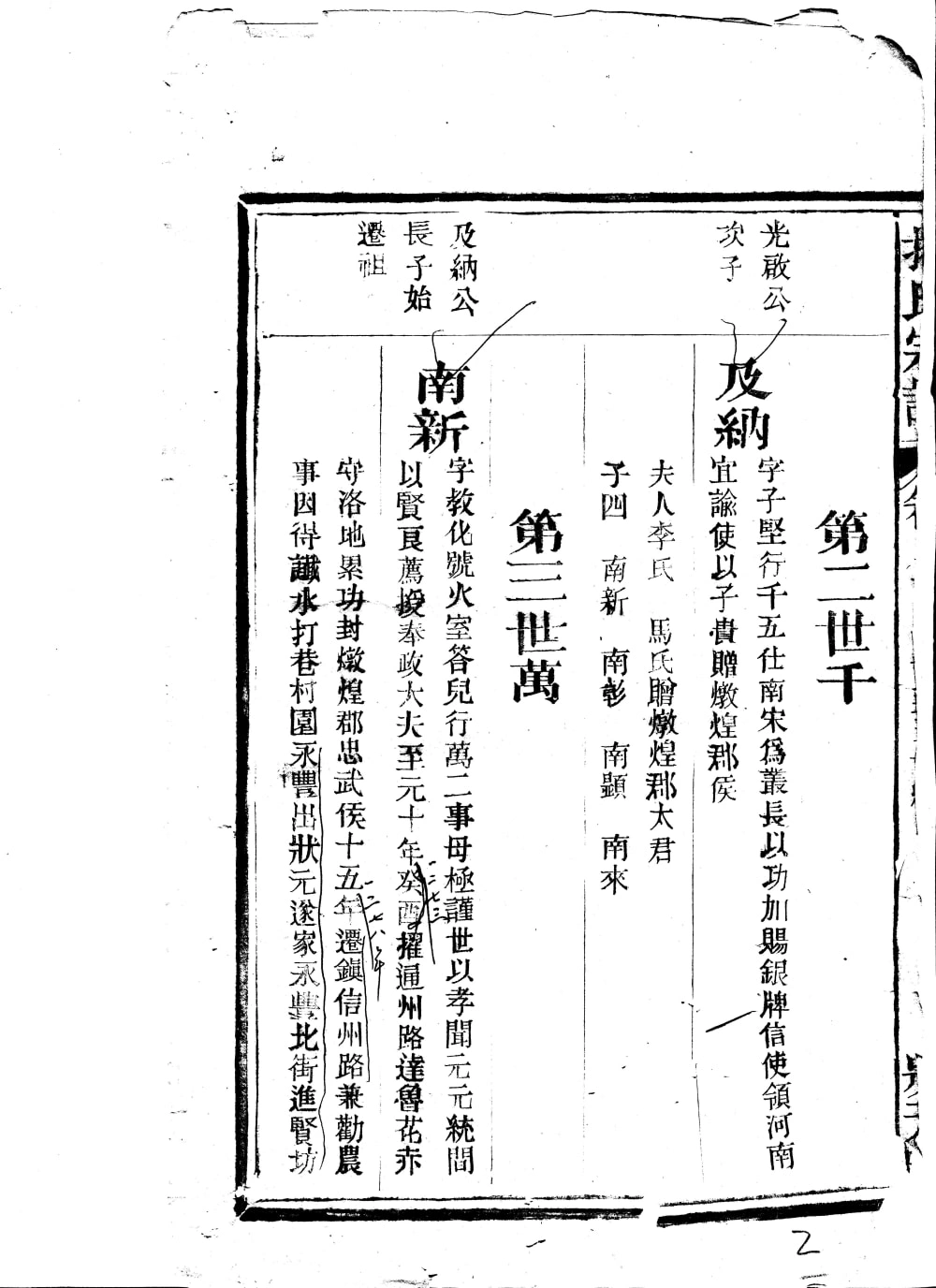 图片[8]-江西上饶广丰丰溪揭氏宗谱（状元坊）电子版PDF下载-中华家谱网