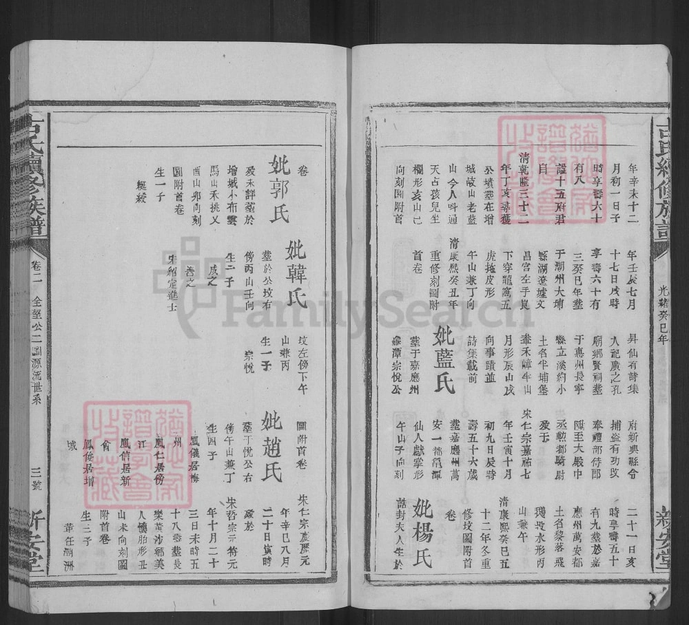 图片[8]-江西吉安古氏续修族谱（新安堂）电子版PDF下载-中华家谱网