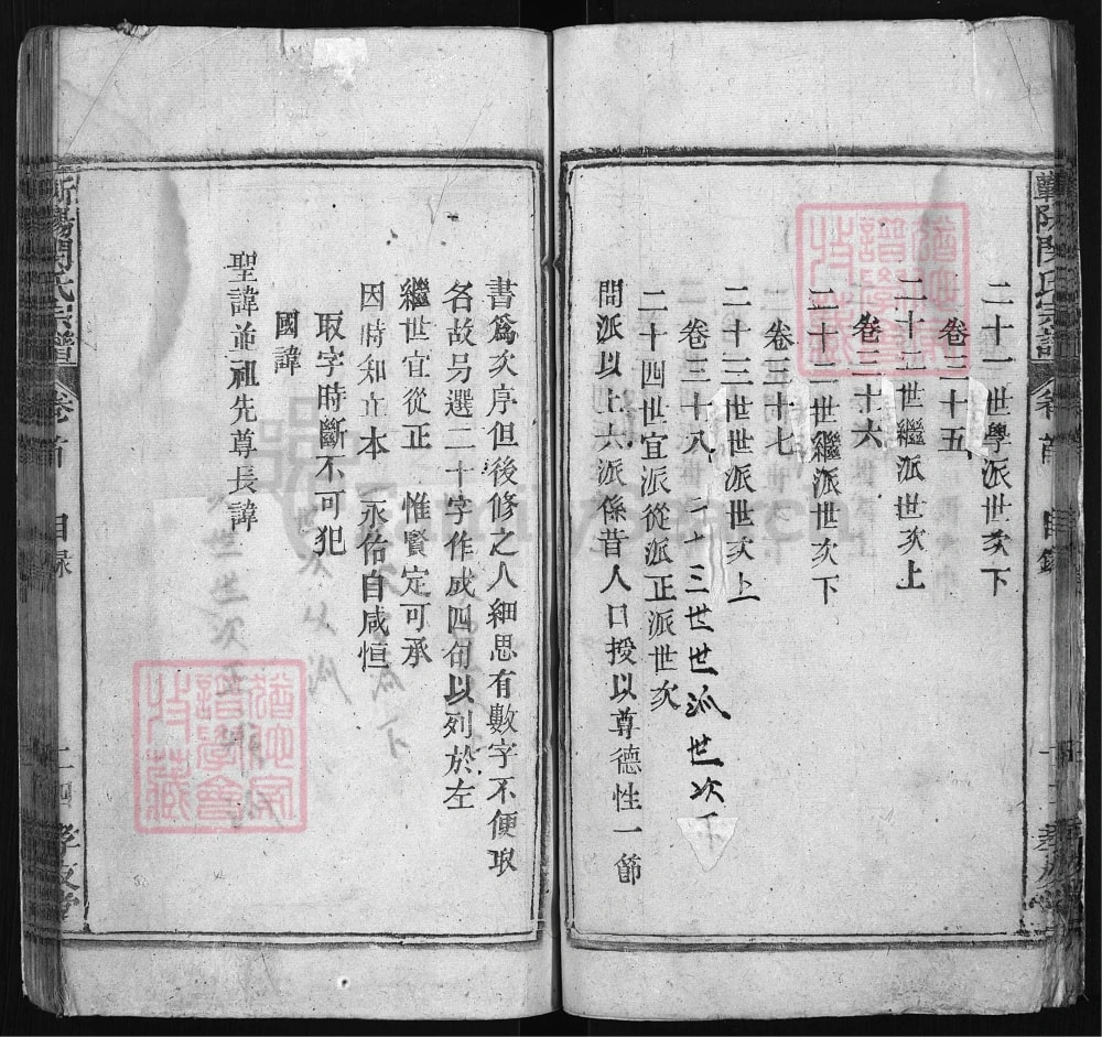 图片[3]-湖北黄冈浠水县蕲阳闵氏宗谱（孝友堂）电子版PDF下载-中华家谱网