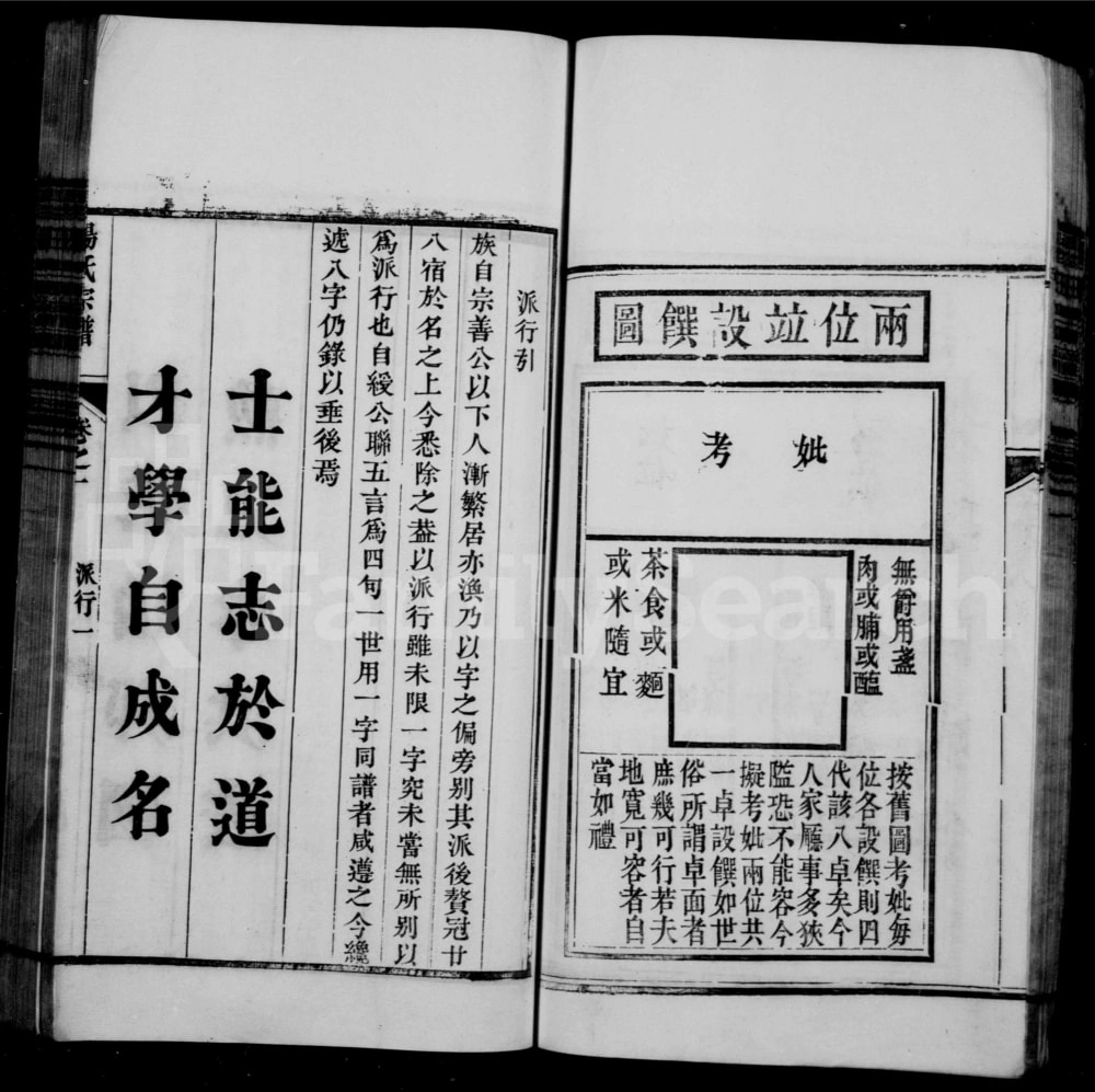 图片[4]-安徽芜湖南陵县关西杨氏宗谱（叙伦堂）电子版PDF下载-中华家谱网