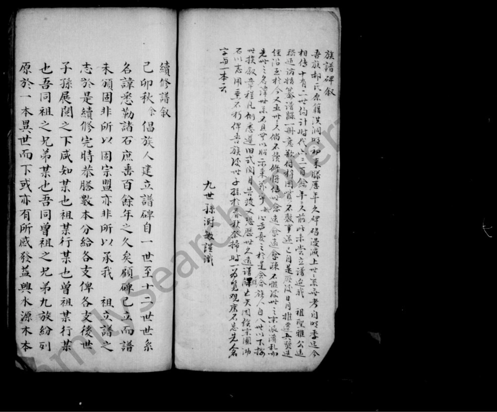 图片[3]-山东滕州玻璃庙郝氏族谱电子版PDF下载-中华家谱网